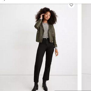 Slim Wide-Leg Jeans in Lunar Wash